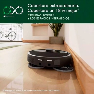 ASPIRADORA Y TREAPEADOR ROBOT IROBOT INALÁMBRICO ROOMBA COMBO 505 - 5
