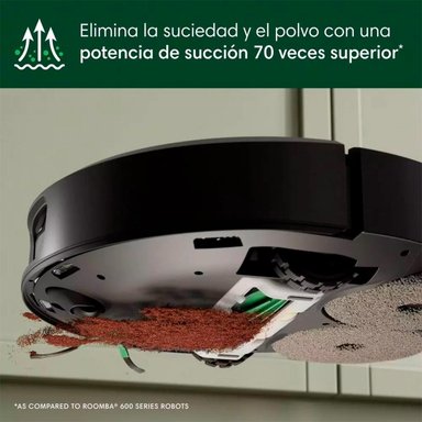 ASPIRADORA Y TREAPEADOR ROBOT IROBOT INALÁMBRICO ROOMBA COMBO 505 - 6