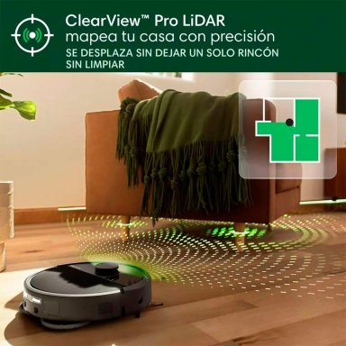 ASPIRADORA Y TREAPEADOR ROBOT IROBOT INALÁMBRICO ROOMBA COMBO 505 - 9
