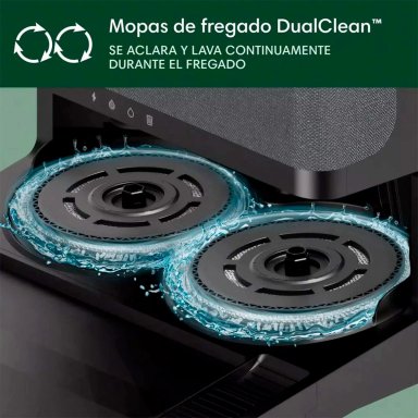 ASPIRADORA Y TREAPEADOR ROBOT IROBOT INALÁMBRICO ROOMBA COMBO 505 - 10