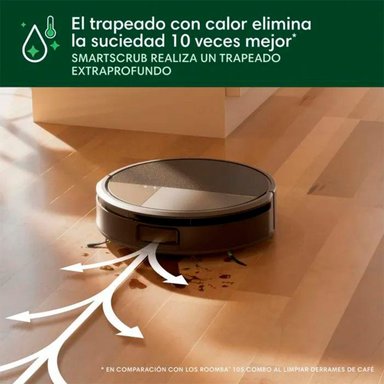ASPIRADORA Y TREAPEADOR ROBOT IROBOT INALÁMBRICO ROOMBA MAX COMBO705 - 6