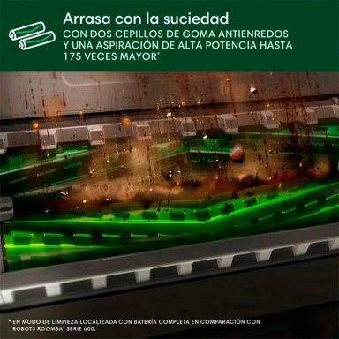 ASPIRADORA Y TREAPEADOR ROBOT IROBOT INALÁMBRICO ROOMBA MAX COMBO705 - 7