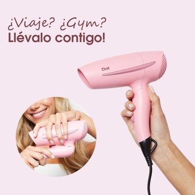 SECADORA DE CABELLO DOT DT-004 1200W - 4