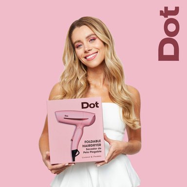 SECADORA DE CABELLO DOT DT-004 1200W - 7