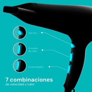 SECADORA DE CABELLO BEZEL BHR-003 2200W - 5