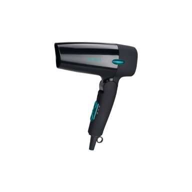SECADORA DE CABELLO BEZEL PLEGABLE 1200W