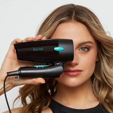 SECADORA DE CABELLO BEZEL PLEGABLE 1200W - 3