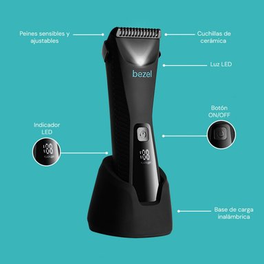 MÁQUINA DE AFEITAR BEZEL BHR-009 - 8