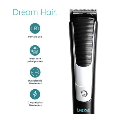 CORTADORA DE CABELLO BEZEL BHR-007 - 4