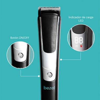 CORTADORA DE CABELLO BEZEL BHR-007 - 5