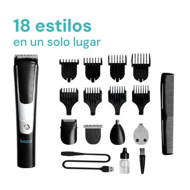 CORTADORA DE CABELLO BEZEL BHR-007 - 6