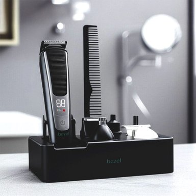 CORTADORA DE CABELLO BEZEL BHR-007 - 7