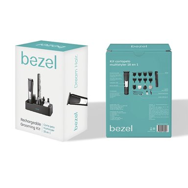 CORTADORA DE CABELLO BEZEL BHR-007 - 9