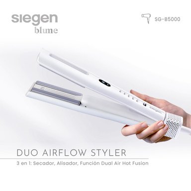PLANCHA DE CABELLO SIEGEN AIR FLOW SG-B5000 - 2