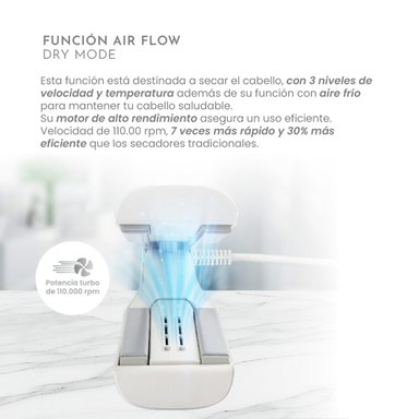 PLANCHA DE CABELLO SIEGEN AIR FLOW SG-B5000 - 3