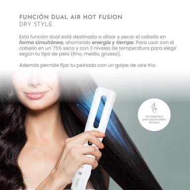 PLANCHA DE CABELLO SIEGEN AIR FLOW SG-B5000 - 4