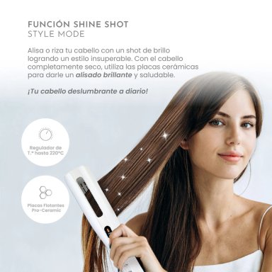 PLANCHA DE CABELLO SIEGEN AIR FLOW SG-B5000 - 5