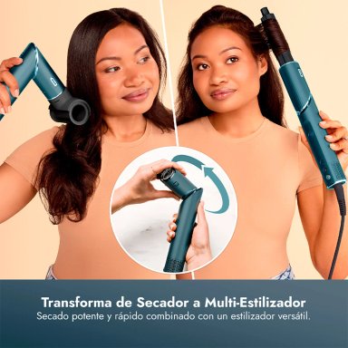 SECADORA DE CABELLO SHARK HD450TLEU 1650W - 7