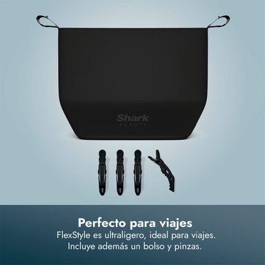 SECADORA DE CABELLO SHARK HD450TLEU 1650W - 8
