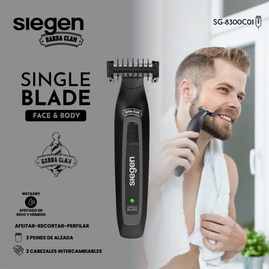 AFEITADORA SIEGEN SG-8300C01 - 13