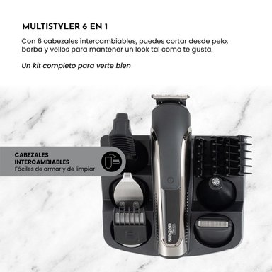 CORTADORA DE CABELLO SIEGEN SG-8555 - 13