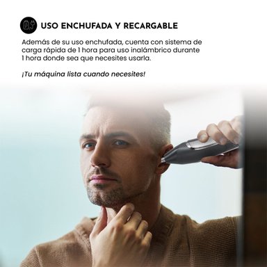 CORTADORA DE CABELLO SIEGEN SG-8555 - 14