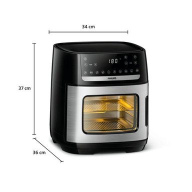 FREIDORA DE AIRE PHILIPS 12 LT AI551_07 - 3
