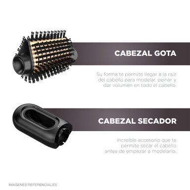 CEPILLO MULTISTYLER GAMA GOLD 2 EN 1 - 2