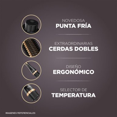CEPILLO MULTISTYLER GAMA GOLD 2 EN 1 - 4