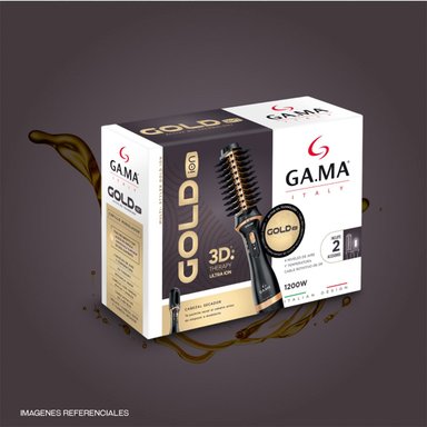 CEPILLO MULTISTYLER GAMA GOLD 2 EN 1 - 8