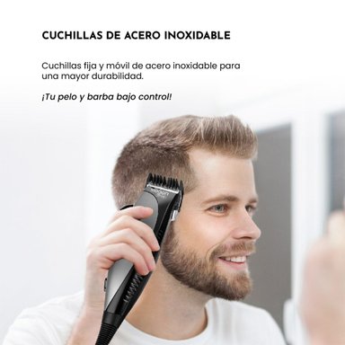 CORTA PELO SIEGEN SUPREME CLIPPER SG-8200C01 - 3