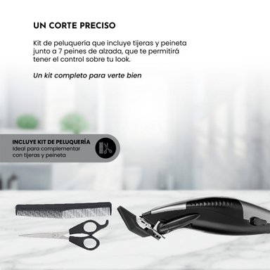 CORTA PELO SIEGEN SUPREME CLIPPER SG-8200C01 - 4