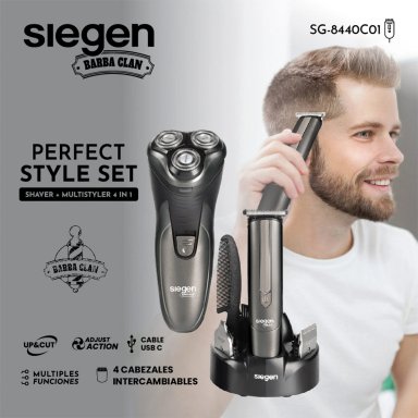 RECORTADORA SIEGEN SG-8440C01 - 2