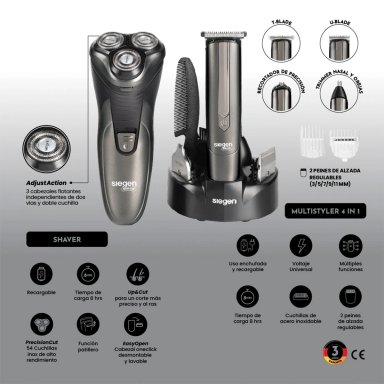 RECORTADORA SIEGEN SG-8440C01 - 6