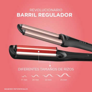 RIZADOR DE CABELLO GAMA X-WAVES KERATION - 2