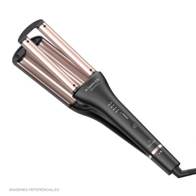 RIZADOR DE CABELLO GAMA X-WAVES KERATION - 5