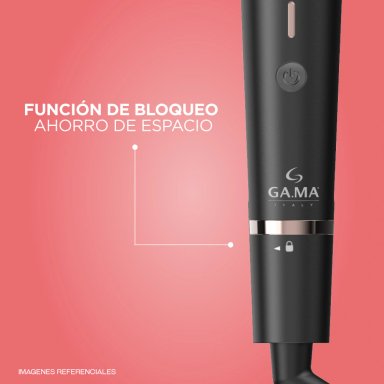 RIZADOR DE CABELLO GAMA X-WAVES KERATION - 6