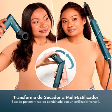 SECADORA SHARK FLEXSTYLE 5 EN 1 - 2