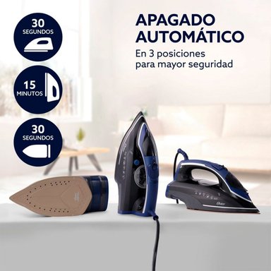 PLANCHA A VAPOR OSTER 2200W GCSTDPD8201 - 6