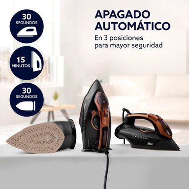 PLANCHA A VAPOR OSTER 2200W GCSTPX9200 - 6