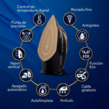 PLANCHA A VAPOR OSTER 2200W GCSTPX9200 - 7