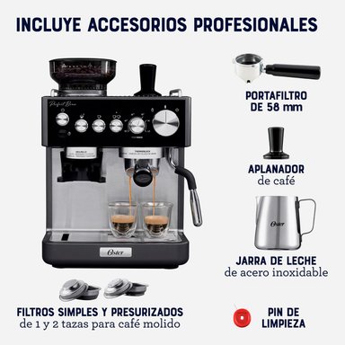 CAFETERA OSTER ESPRESSO BVSTEM7301 - 16
