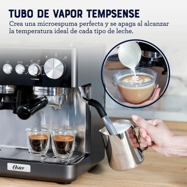 CAFETERA OSTER ESPRESSO BVSTEM7301 - 6