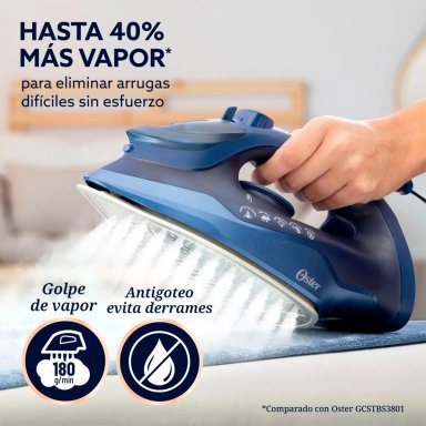 PLANCHA A VAPOR OSTER 1600W GCSTAC7202 - 2