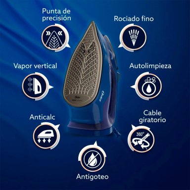PLANCHA A VAPOR OSTER 1600W GCSTAC7202 - 6