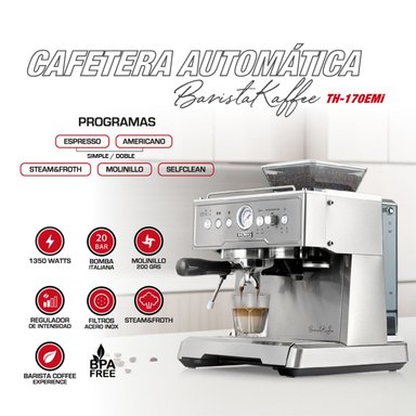 CAFETERA THOMAS ESPRESSO TH-170EMI - 2