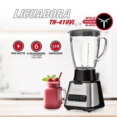 LICUADORA THOMAS TH-410VI - 2