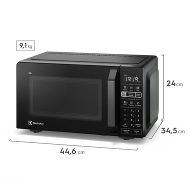 HORNO MICROONDAS ELECTROLUX 20L EMDZ20S2GAB - 3