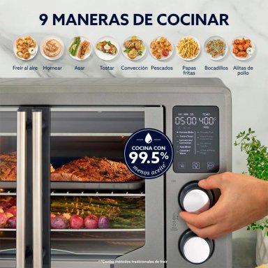 HORNO ELÉCTRICO OSTER 42L TSSTTV42FDDAFNS - 4