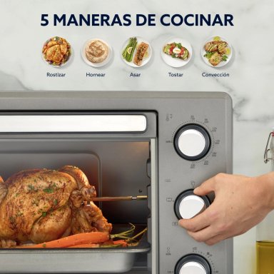 HORNO XL OSTER 60L TSSTTV60MNS - 4